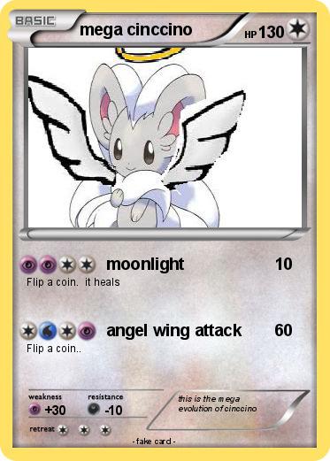 Pokemon mega cinccino