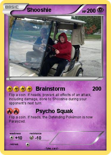 Pokemon Shooshie