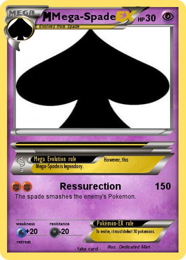 Pokemon Mega-Spade