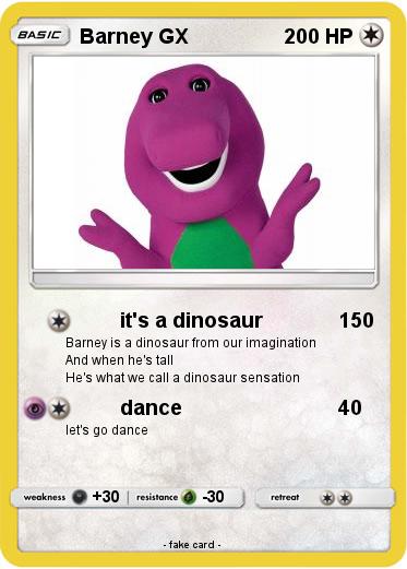 Pokemon Barney GX