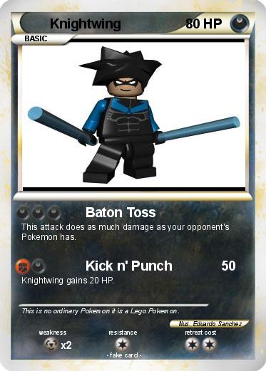 Pokemon Knightwing