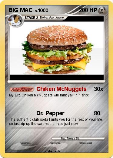 Pokemon BIG MAC