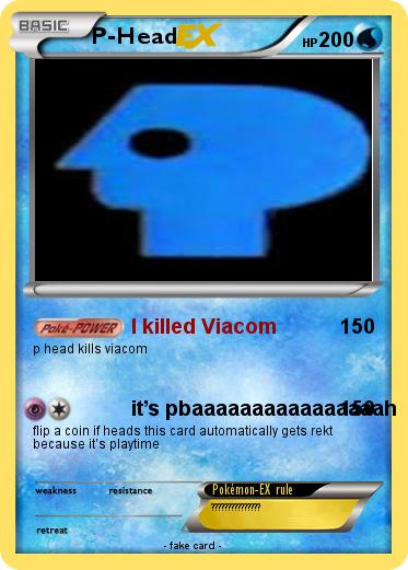 Pokemon P-Head