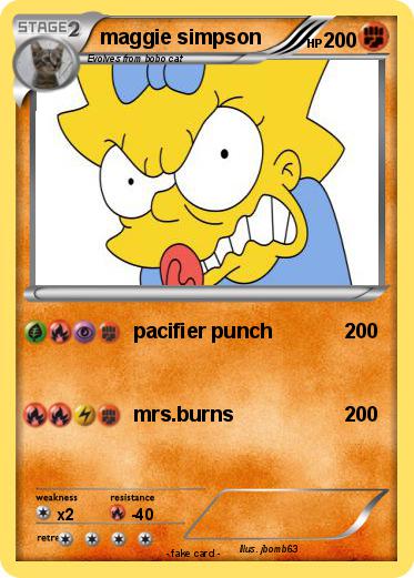 Pokemon maggie simpson