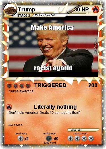 Pokemon Trump