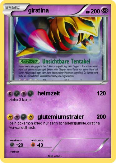 Pokemon giratina