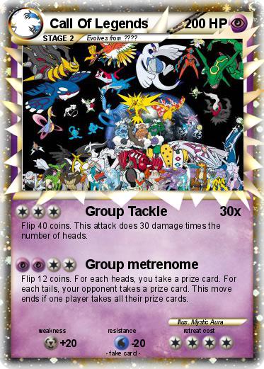 Pokemon Call Of Legends