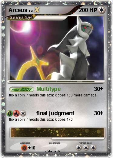 Pokemon Arceus