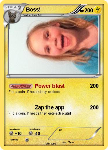 Pokemon Boss!