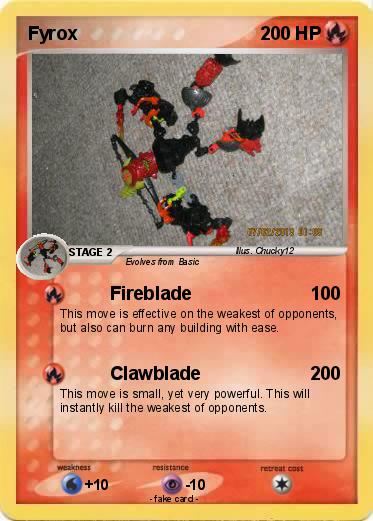 Pokemon Fyrox