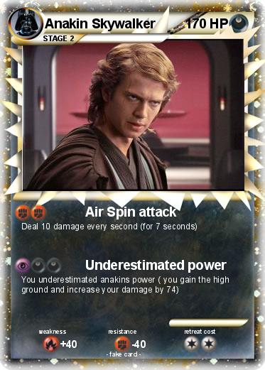 Pokemon Anakin Skywalker