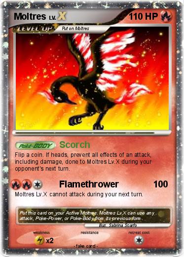 Pokemon Moltres