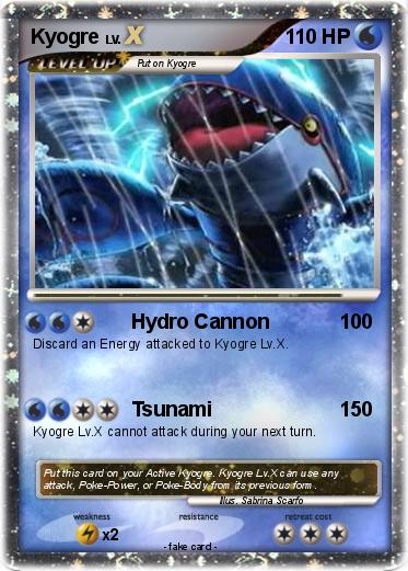 Pokemon Kyogre