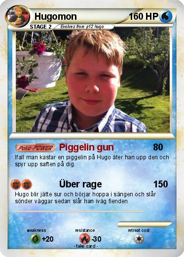Pokemon Hugomon