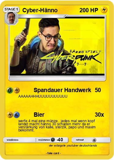 Pokemon Cyber-Hänno