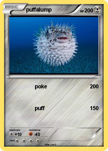 Pokemon puffalump