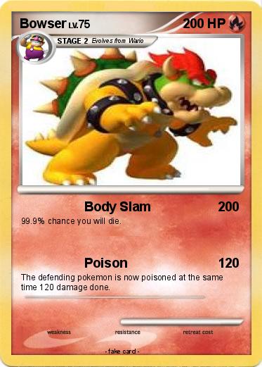 Pokemon Bowser