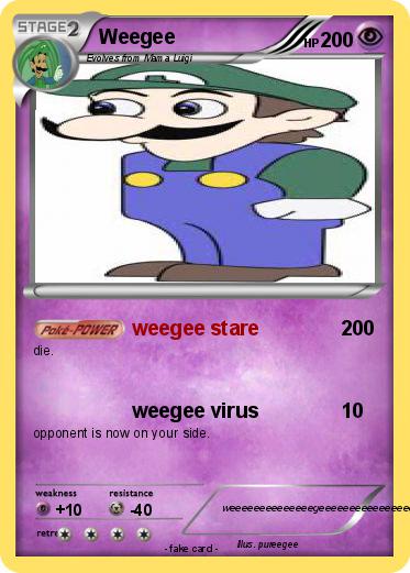 Pokemon Weegee