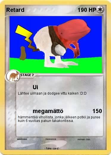 Pokemon Retard