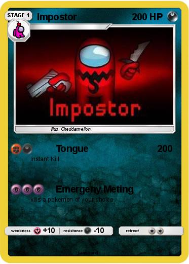 Pokemon Impostor