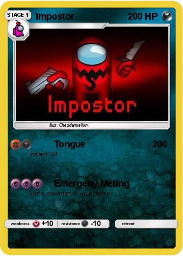 Pokemon Impostor