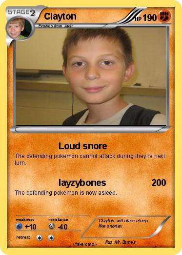 Pokemon Clayton