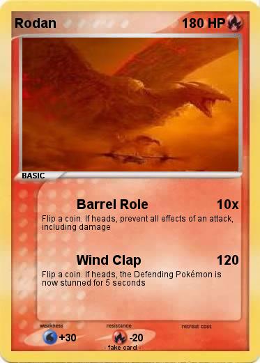 Pokemon Rodan
