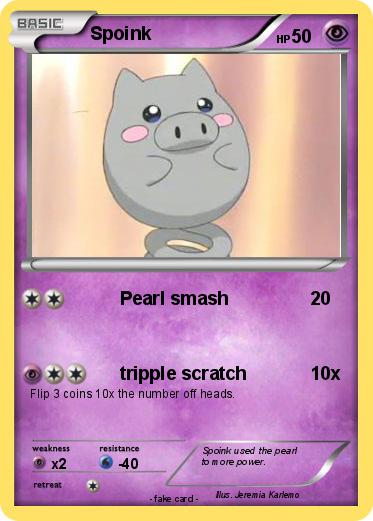 Pokemon Spoink