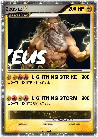 Pokemon Zeus