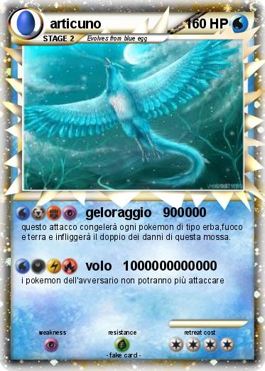 Pokemon articuno