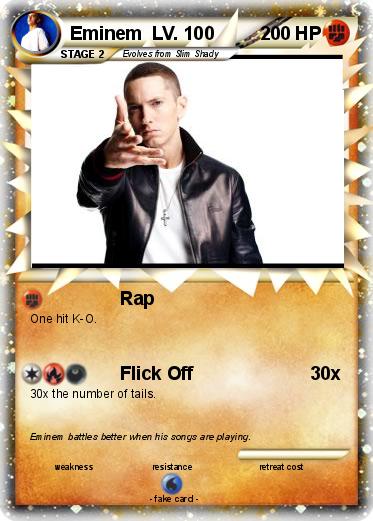 Pokemon Eminem  LV. 100