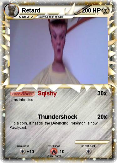 Pokemon Retard