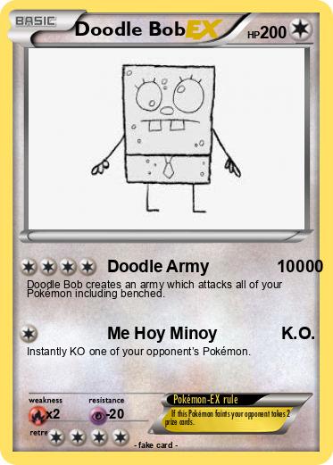 Pokemon Doodle Bob