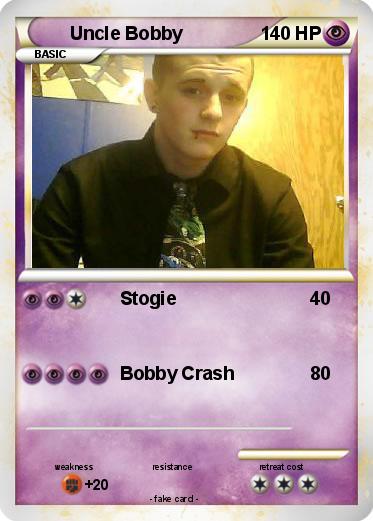 Pokemon Uncle Bobby