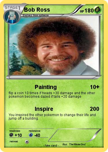 Pokemon Bob Ross