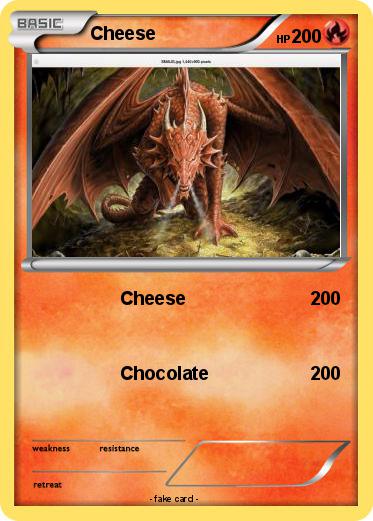 Pokemon Cheese
