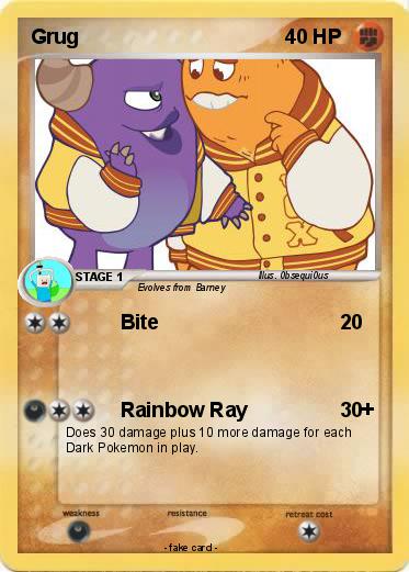 Pokemon Grug