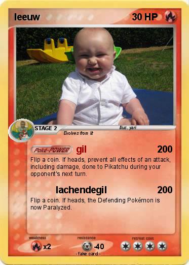 Pokemon leeuw