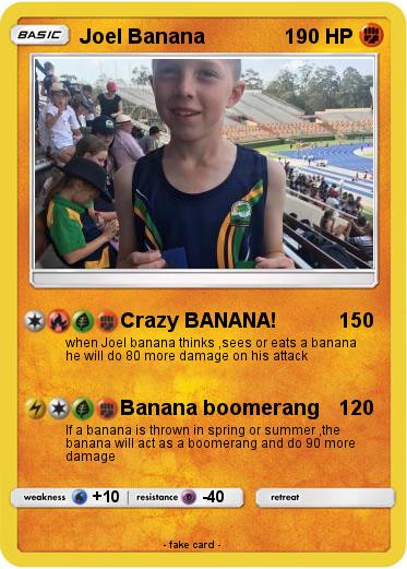 Pokemon Joel Banana