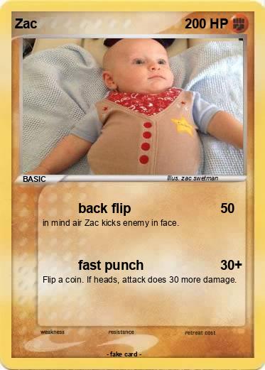 Pokemon Zac