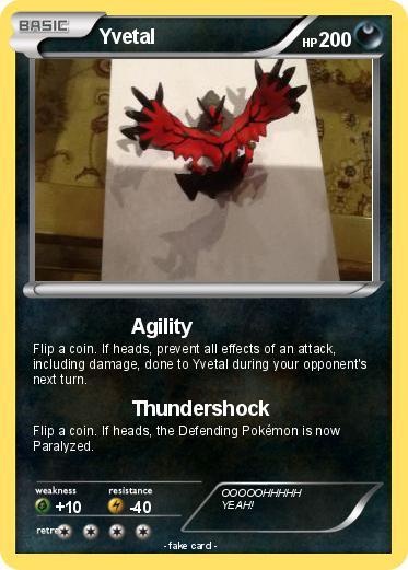 Pokemon Yvetal