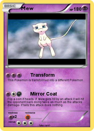 Pokemon Mew