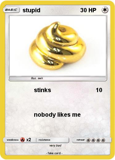 Pokemon stupid