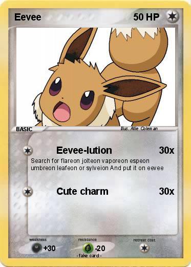 Pokemon Eevee
