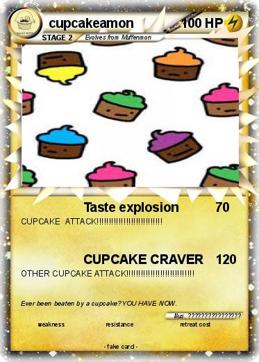 Pokemon cupcakeamon
