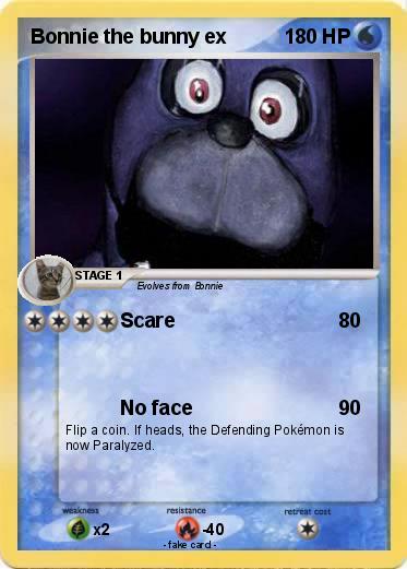 Pokemon Bonnie the bunny ex