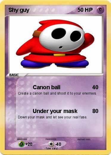 Pokemon Shy guy