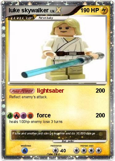 Pokemon luke skywalker
