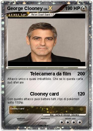Pokemon George Clooney
