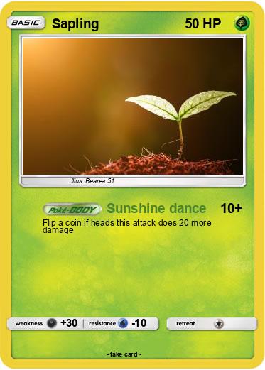 Pokemon Sapling